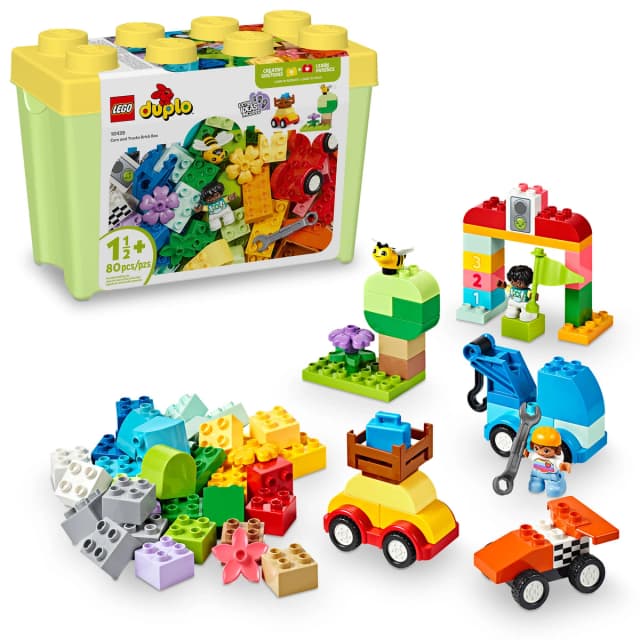 Cars and Trucks Brick Box - Image 2