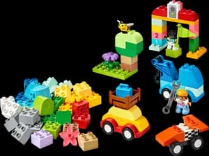 Cars and Trucks Brick Box