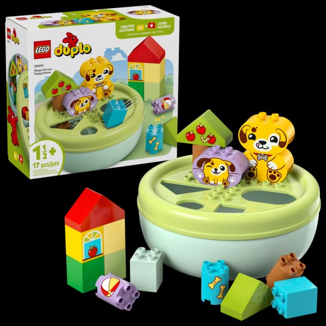 Shape Sorter: Puppy House - Image 9