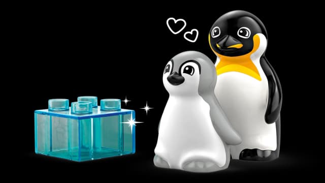 Wild Animal Families: Penguins & Lions - Image 6