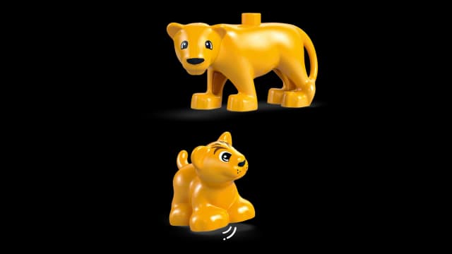 Wild Animal Families: Penguins & Lions - Image 4