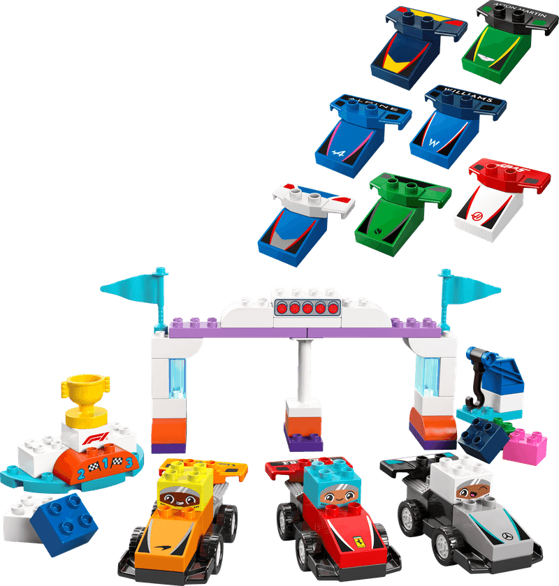 F1® Team Race Cars & Drivers