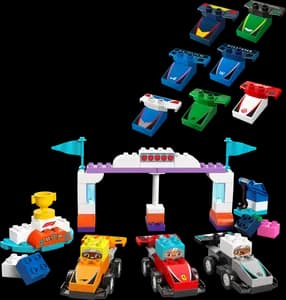 F1® Team Race Cars & Drivers