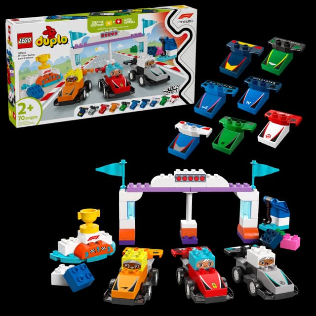 F1® Team Race Cars & Drivers - Image 3