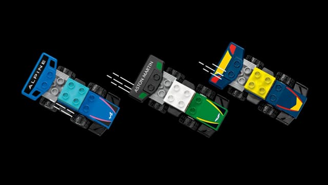 F1® Team Race Cars & Drivers - Image 2