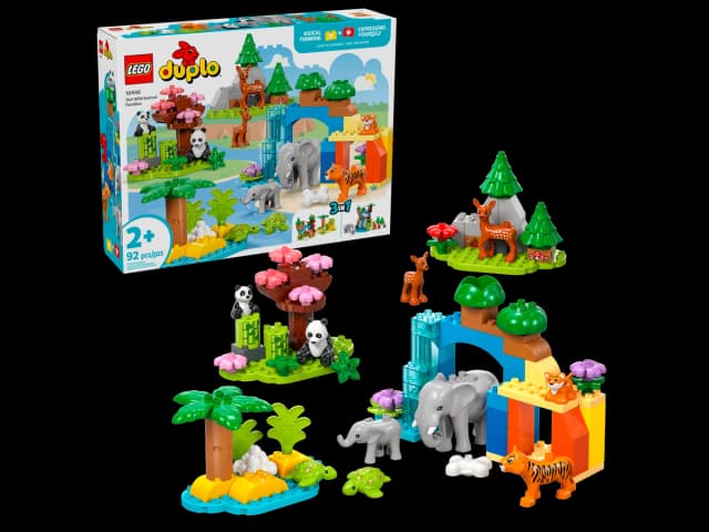 3in1 Wild Animal Families - Image 6