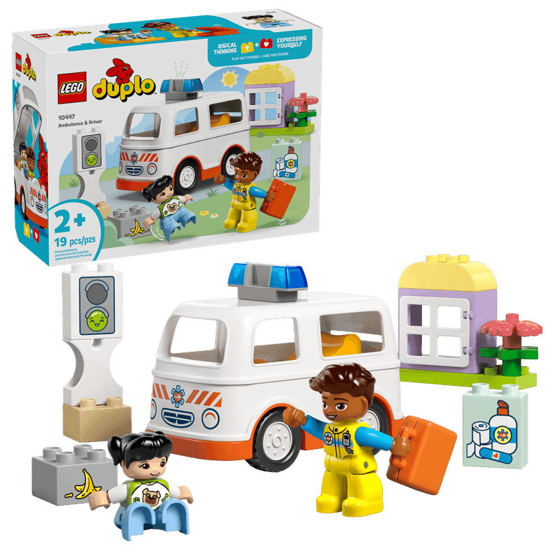 Ambulance & Driver