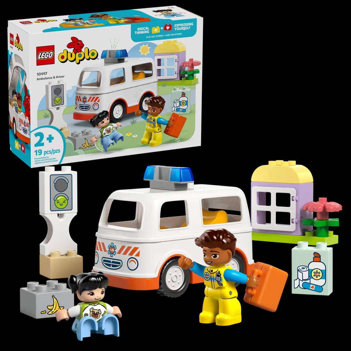 Ambulance & Driver