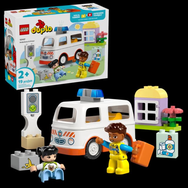 Ambulance & Driver - Image 1