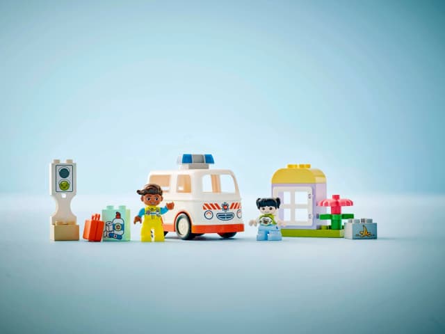 Ambulance & Driver - Image 6