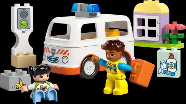 Ambulance & Driver - Image 2