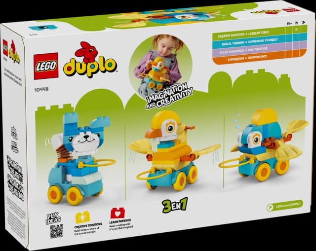 3in1 Animals on Wheels - Image 2