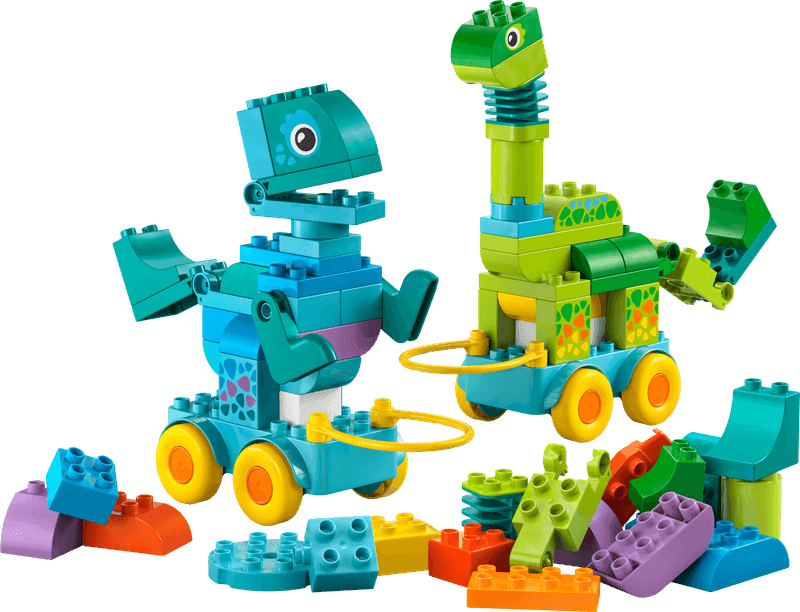 3in1 Dinosaurs on Wheels