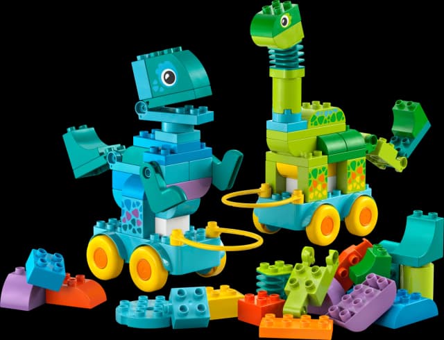 3in1 Dinosaurs on Wheels - Image 1