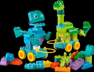 3in1 Dinosaurs on Wheels
