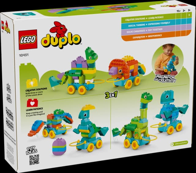 3in1 Dinosaurs on Wheels - Image 3