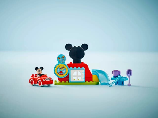 Mickey Mouse Clubhouse & Car - Image 3