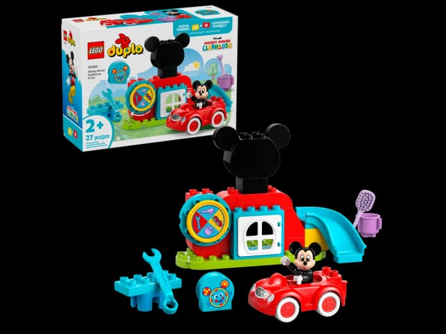 Mickey Mouse Clubhouse & Car - Image 2
