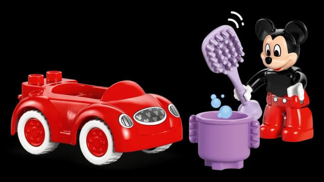 Mickey Mouse Clubhouse & Car - Image 5