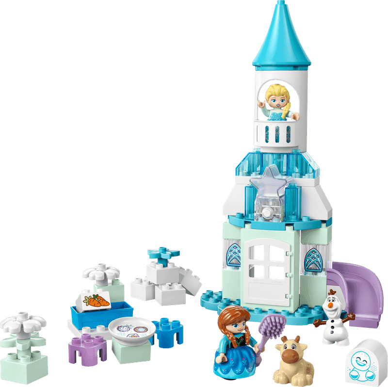 Anna and Elsa's Frozen Castle Party