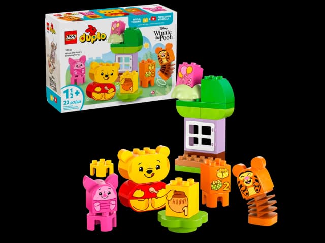 Winnie the Pooh's Birthday Party - Image 3
