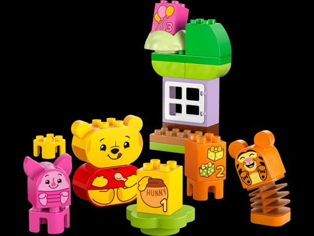 Winnie the Pooh's Birthday Party - Image 1
