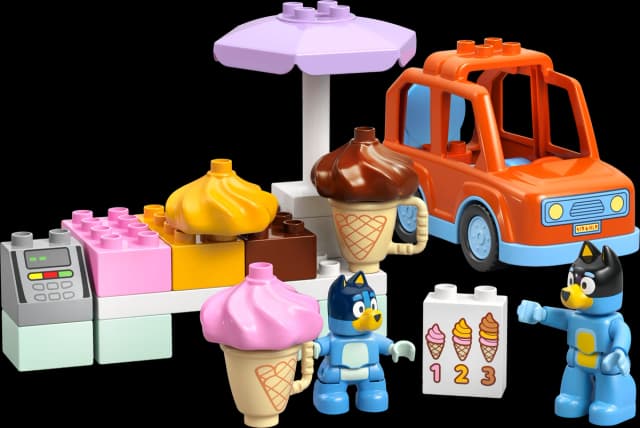 Ice Cream Trip with Bluey - Image 1