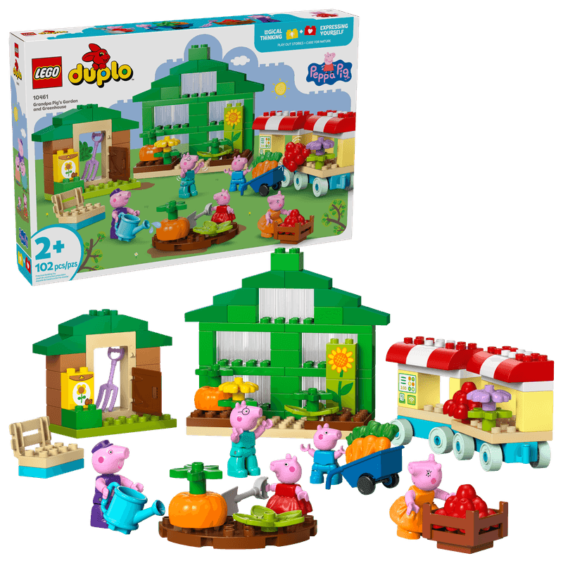 Grandpa Pig's Garden and Greenhouse