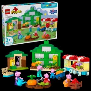 Grandpa Pig's Garden and Greenhouse