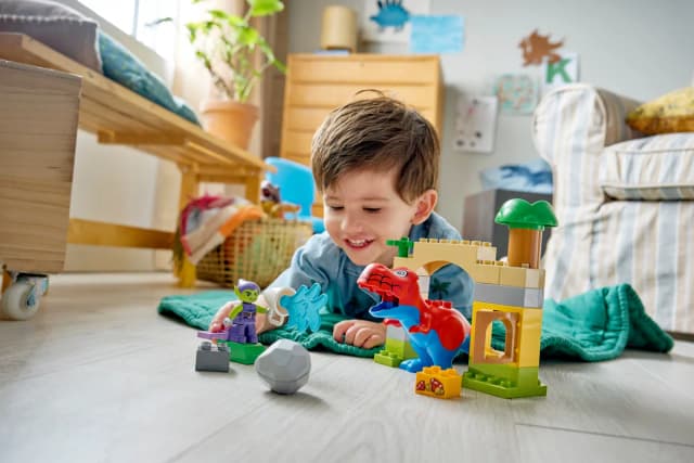 Dinosaur Spidey-Rex vs. Green Goblin - Image 4