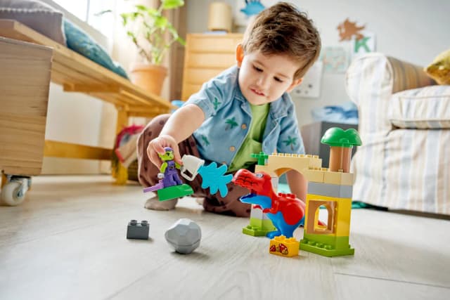 Dinosaur Spidey-Rex vs. Green Goblin - Image 7