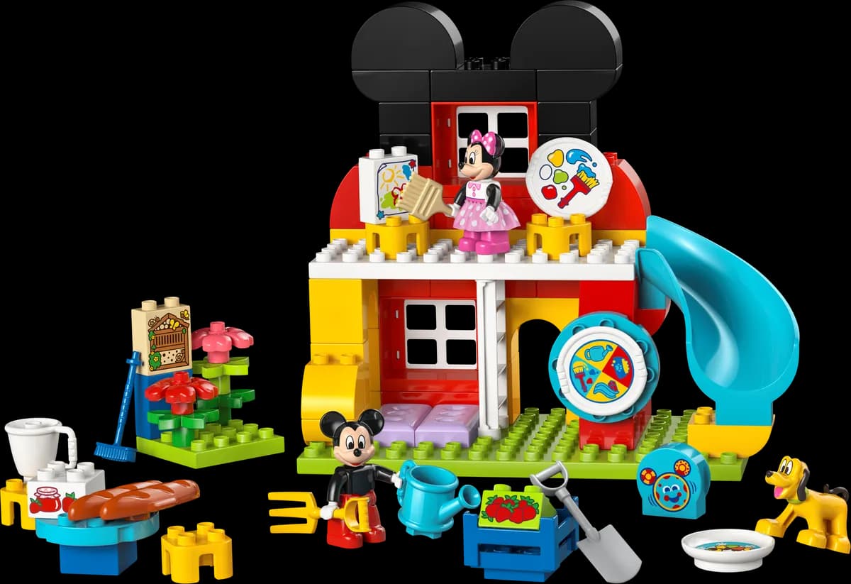 Mickey Mouse Clubhouse with Minnie & Pluto