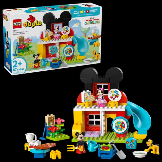 Mickey Mouse Clubhouse with Minnie & Pluto - Image 2