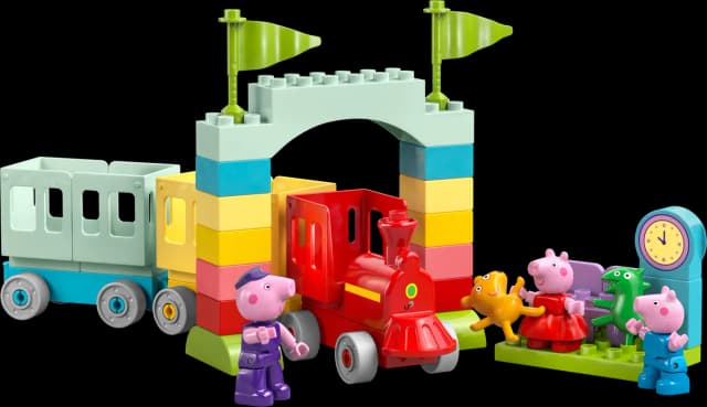 Train Ride with Grandpa Pig - Image 1