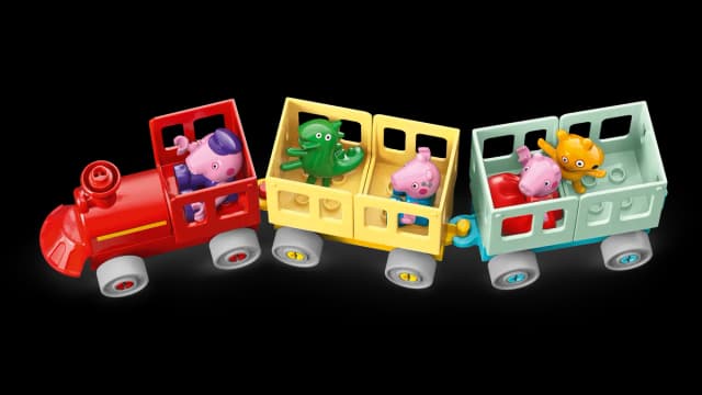 Train Ride with Grandpa Pig - Image 5