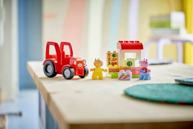 Tractor and Market - Image 2