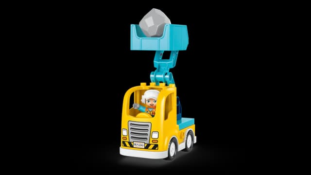 3 in 1 Construction Vehicles - Image 9