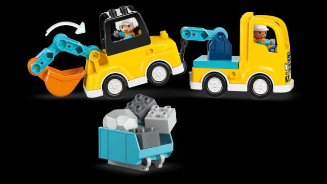 3 in 1 Construction Vehicles - Image 13