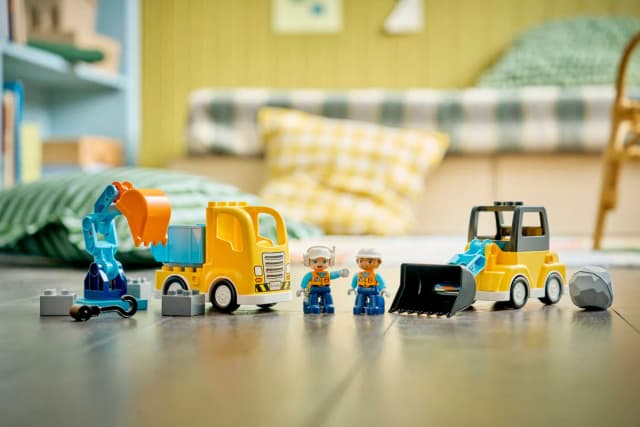 3 in 1 Construction Vehicles - Image 5