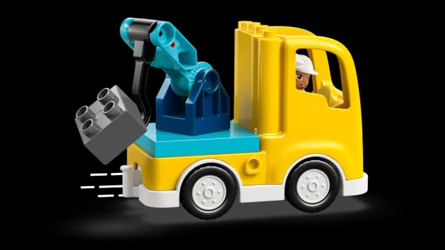 3 in 1 Construction Vehicles - Image 8