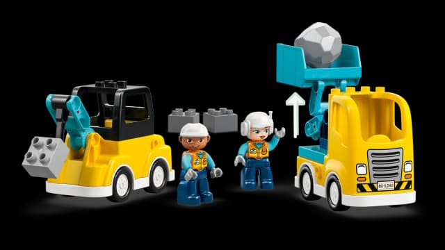 3 in 1 Construction Vehicles - Image 11