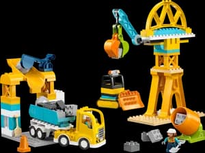 3 in 1 Construction Site and Vehicles