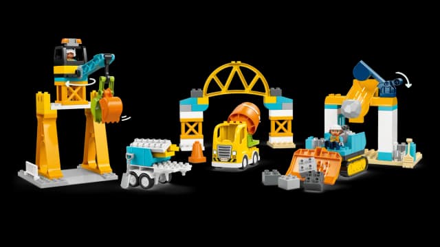 3 in 1 Construction Site and Vehicles - Image 11