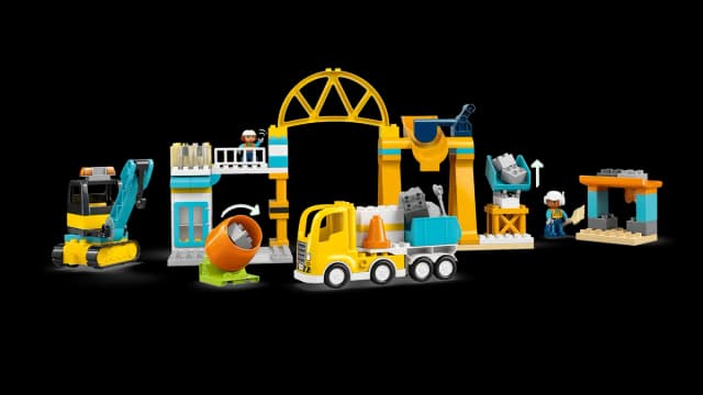 3 in 1 Construction Site and Vehicles - Image 12