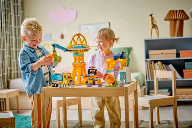 3 in 1 Construction Site and Vehicles - Image 5