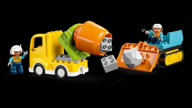 3 in 1 Construction Site and Vehicles - Image 8