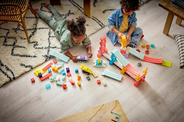 3 in 1 Creative Ramps with Vehicles - Image 4