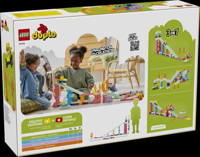 3 in 1 Creative Ramps with Vehicles - Image 3