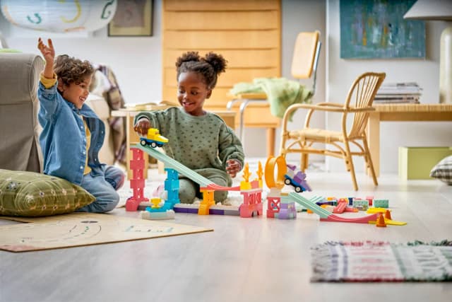 3 in 1 Creative Ramps with Vehicles - Image 5