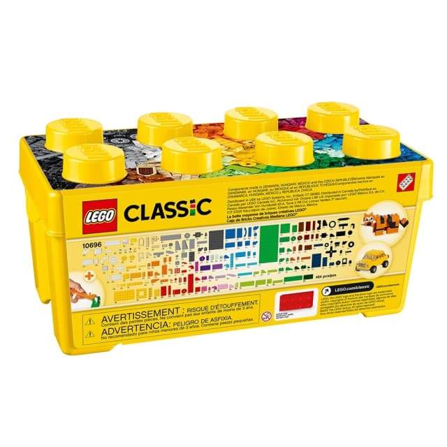 LEGO® Medium Creative Brick Box - Image 2